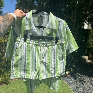 2 piece Boohoo Man set
